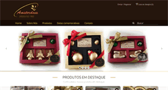 Desktop Screenshot of amsterdamchocolates.com.br